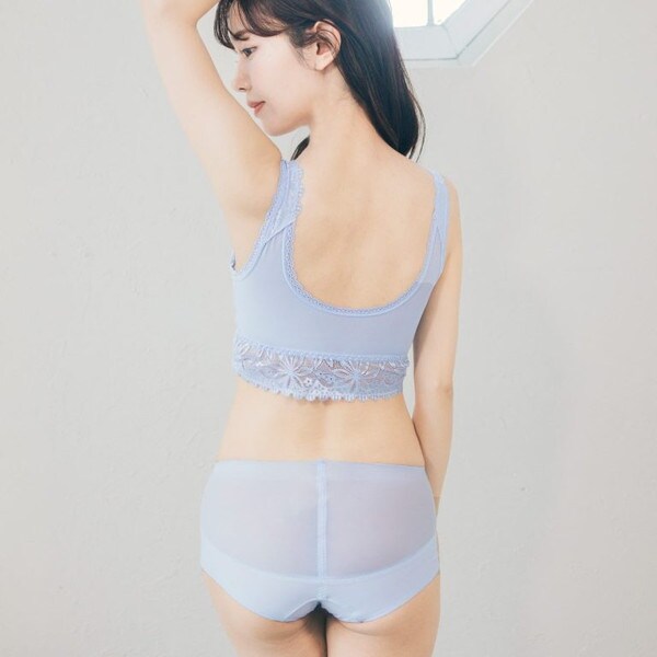 アンジェリール（Angellir）/ 蒸れにくさUPナイトブラ「ふんわり