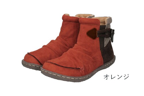 マーレマーレ/コンビトグルブーツ　KL222712