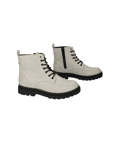 マーレマーレ（maRe maRe）/防水モカ付きレースアップブーツKLZ232727