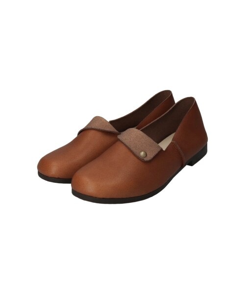 マーレマーレ（maRe maRe）/手染めボタンコンフォートシューズMD252315 【25秋冬新作】