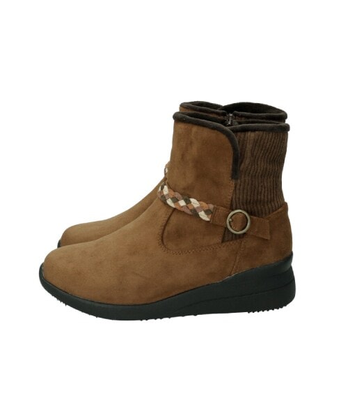 マーレマーレ（maRe maRe）/防水撥水防滑 カジュアルブーツKLZ252719　【25秋冬新作】