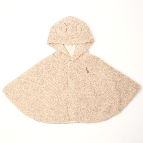 ハッカキッズ&ベビー/［ベビー］中綿入りボアマントの通販は 4,932円