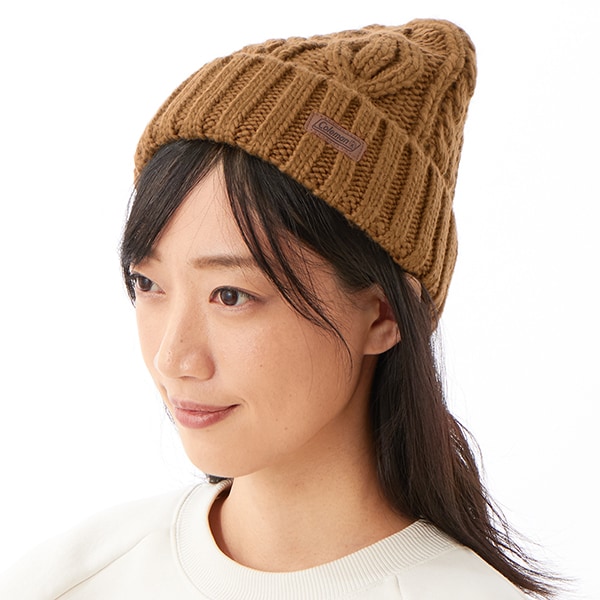 the paloma ニットキャップ BEAMS（ビームス）ロールアップ ワッチキャップ（帽子 ニット