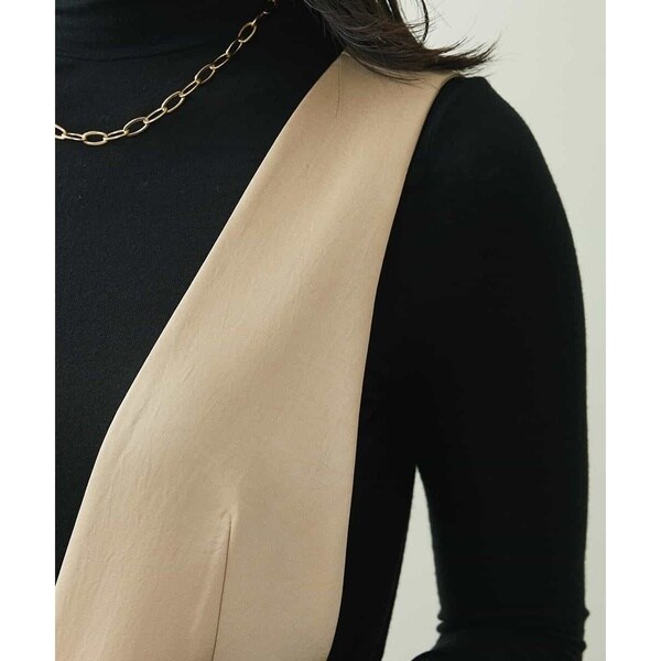 ミッシェルクラン/[小さいサイズ]ライトサテン2WAYサロペットの通販は