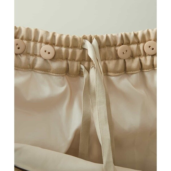 ミッシェルクラン/[小さいサイズ]ライトサテン2WAYサロペットの通販は