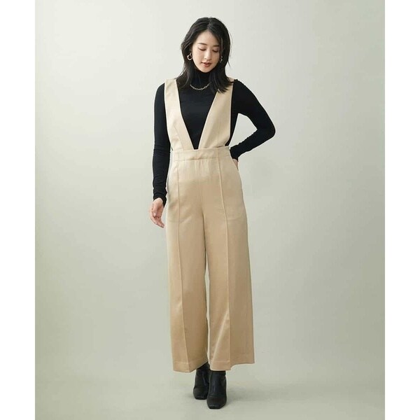 ミッシェルクラン/[小さいサイズ]ライトサテン2WAYサロペットの通販は