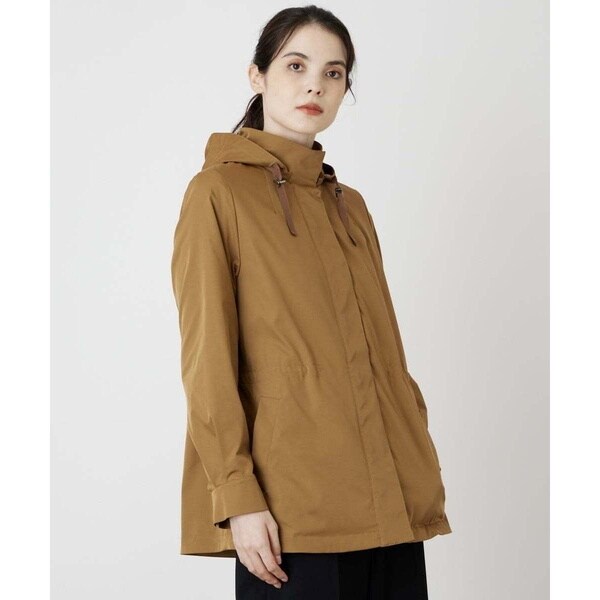 クリスチャンオジャール/フード付ジップアップブルゾン