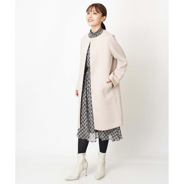 MK ミッシェルクラン/【小さいサイズ】バイアスチェック柄スカート