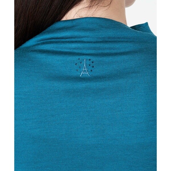 クリスチャンオジャール/ウール天竺ボトルネックカットソーの通販はau