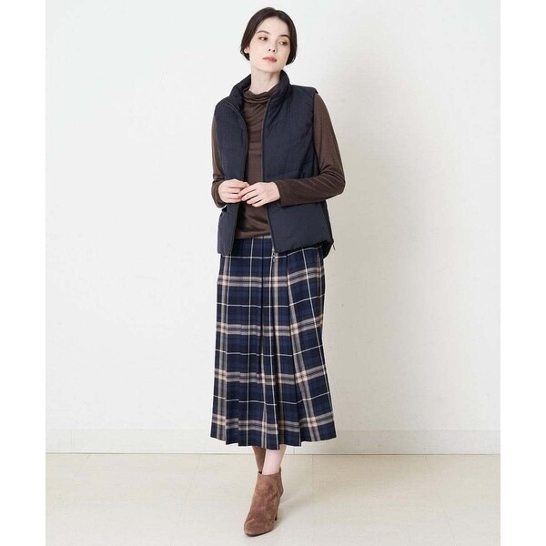 クリスチャンオジャール/ウール天竺ボトルネックカットソーの通販はau