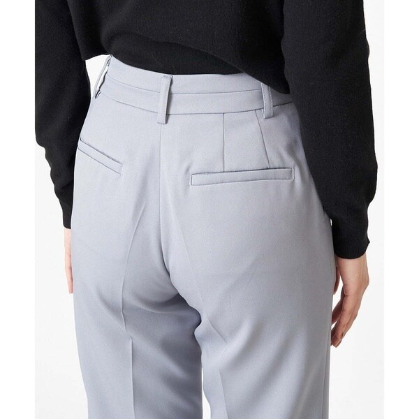 MK ミッシェルクラン/【小さいサイズ】ダブルクロスストレートパンツ