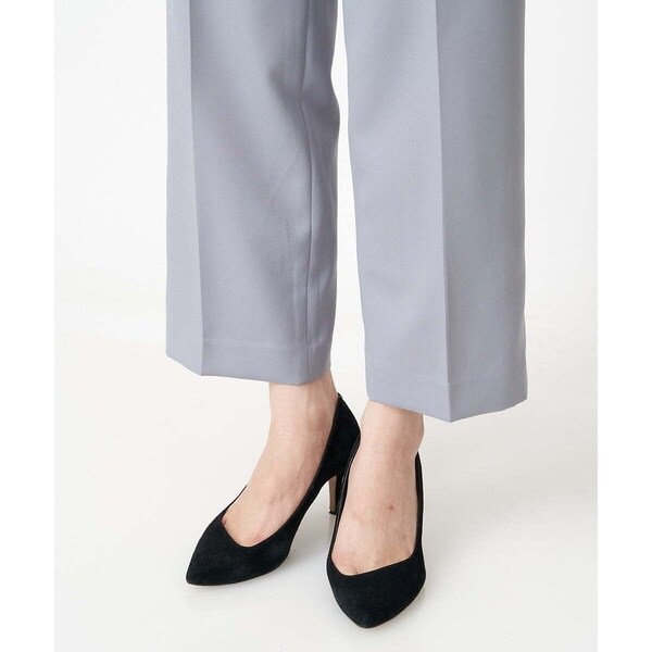 MK ミッシェルクラン/【小さいサイズ】ダブルクロスストレートパンツ