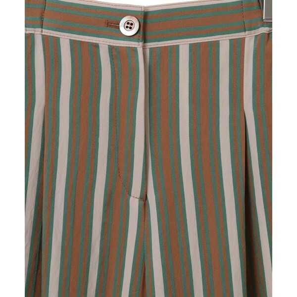 ヒロコビス（hirokobis）/【小さいサイズ】ストライプパターンワイド