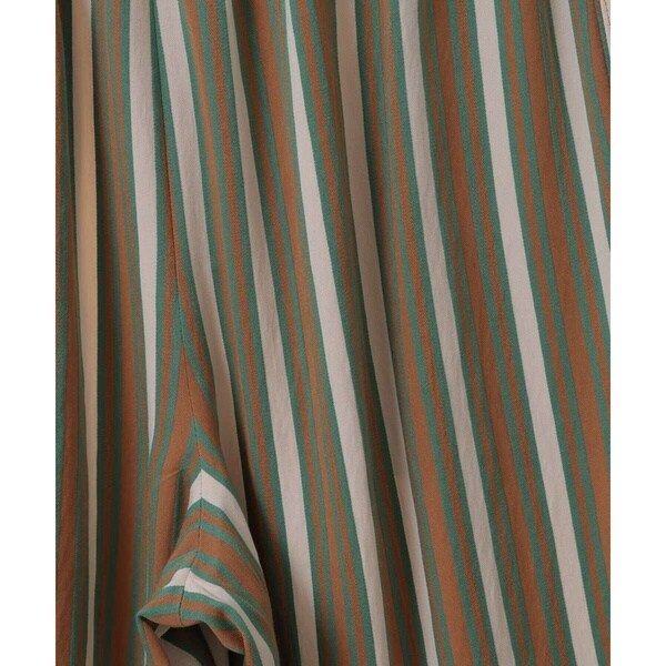 ヒロコビス（hirokobis）/【小さいサイズ】ストライプパターンワイド