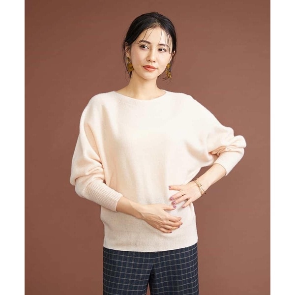 ミッシェルクラン/[小さいサイズ]ホールガーメント(R)ドルマンスリーブニット