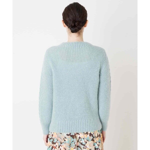 クリスチャンオジャール（christianaujard）/モヘアケーブルニット クリスチャンオジャール（christianaujard）/モヘアケーブルニットの