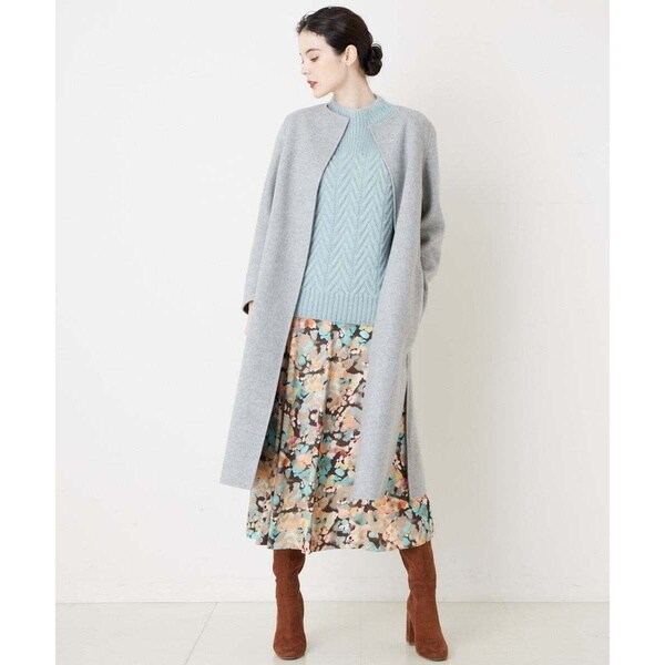 クリスチャンオジャール（christianaujard）/モヘアケーブルニットの