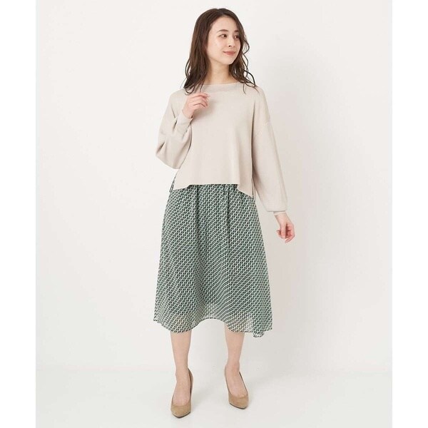 MK ミッシェルクラン（MK MICHEL KLEIN ）/【小さいサイズ】ショート丈