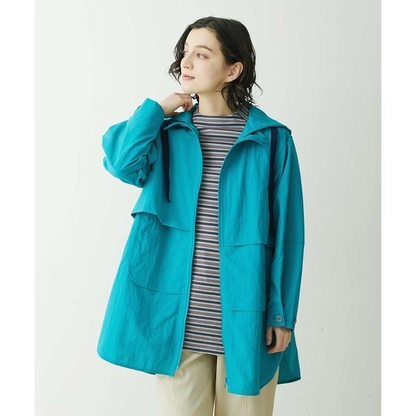 【☆チョコニャン☆】ジャンニロジュディチェ ハイストレッチナイロンコート ジャンニ・ロ・ジュディチェ(GIANNI LO GIUDICE)/ハイ