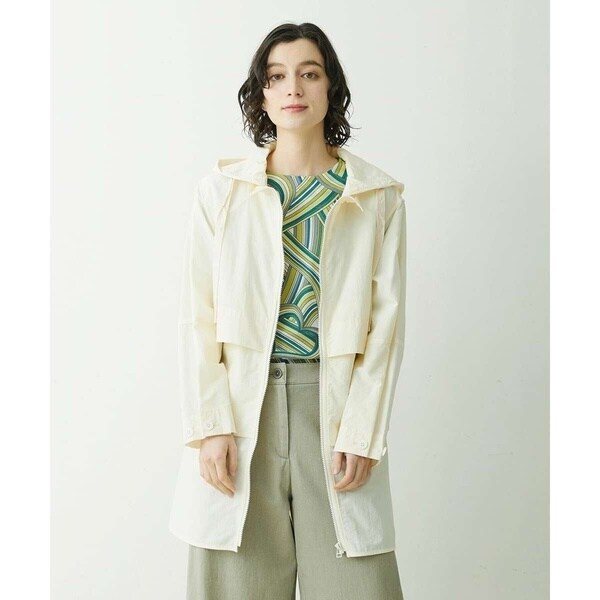 【☆チョコニャン☆】ジャンニロジュディチェ ハイストレッチナイロンコート ジャンニ・ロ・ジュディチェ（GIANNI LO GIUDICE）/ハイ