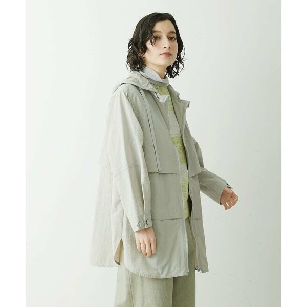 【☆チョコニャン☆】ジャンニロジュディチェ ハイストレッチナイロンコート ジャンニ・ロ・ジュディチェ（GIANNI LO GIUDICE）/ハイ