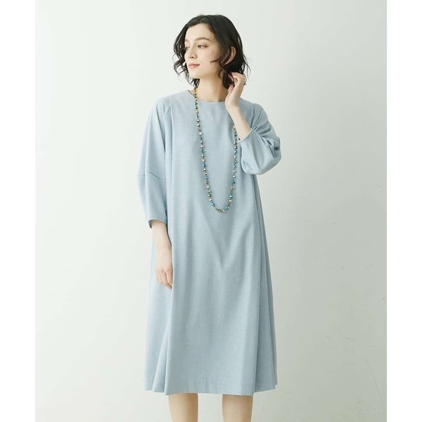 ジャンニ・ロ・ジュディチェ（GIANNI LO GIUDICE）/タックデザインワンピース