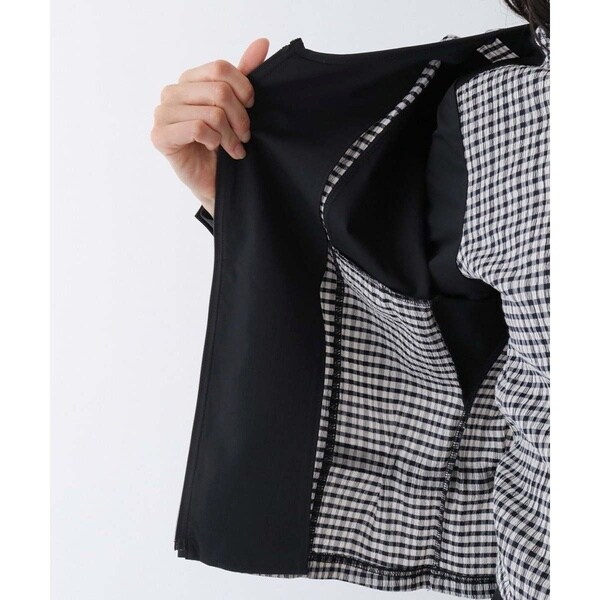 ヒロコビス（hirokobis）/【小さいサイズ/洗える】ギンガムチェック