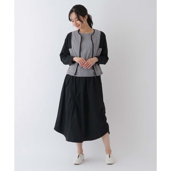 ヒロコビス（hirokobis）/【小さいサイズ/洗える】ギンガムチェック