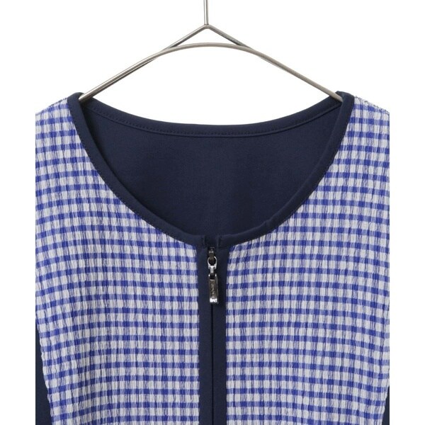 ヒロコビス（hirokobis）/【小さいサイズ/洗える】ギンガムチェック