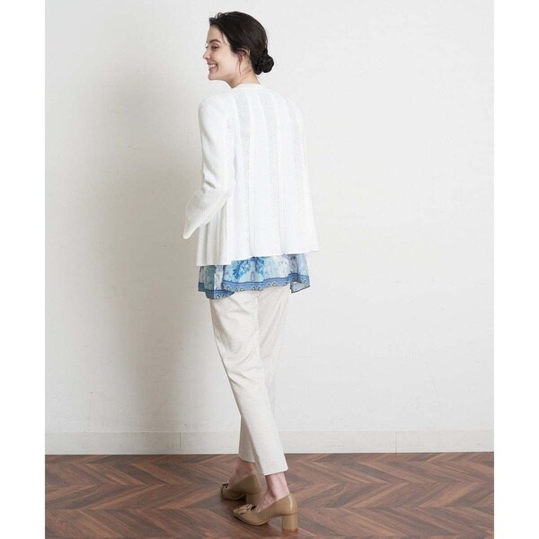 クリスチャンオジャール/グラデーションペイズリーブラウス クリスチャンオジャール/グラデーションペイズリーブラウス