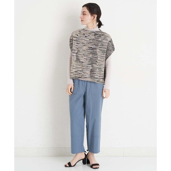 洗える]透かし編みGAUSSニットベスト(ベスト・ジレ) | GIANNI LO