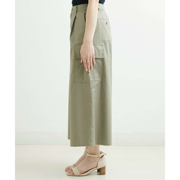 MK ミッシェルクラン/【小さいサイズ】カーゴガウチョパンツ/洗えるの