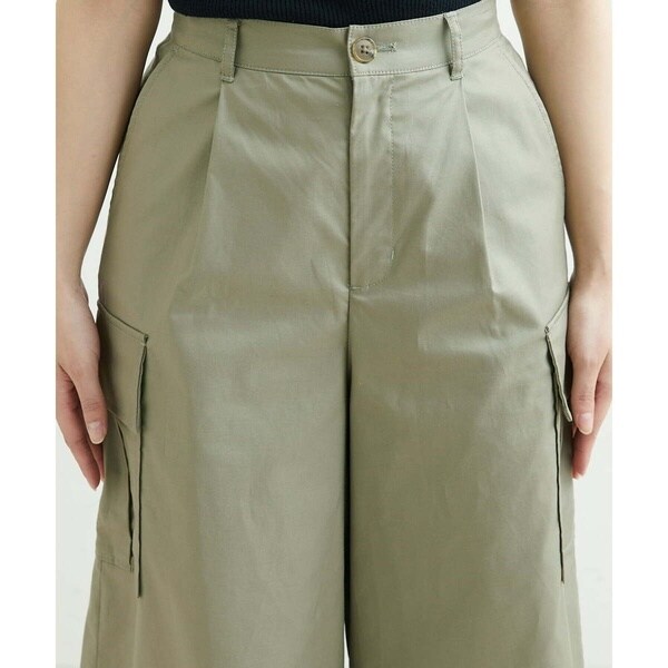 MK ミッシェルクラン/【小さいサイズ】カーゴガウチョパンツ/洗えるの