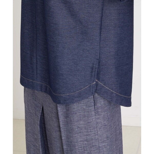 クリスチャンオジャール/シャンブレージャージープルオーバーの通販は