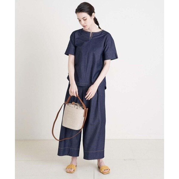 クリスチャンオジャール/シャンブレージャージープルオーバーの通販は