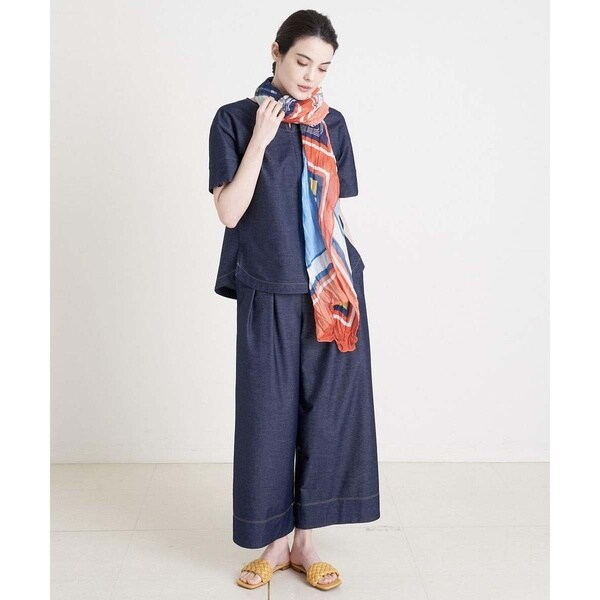 クリスチャンオジャール/シャンブレージャージープルオーバー クリスチャンオジャール/シャンブレージャージープルオーバーの通販は