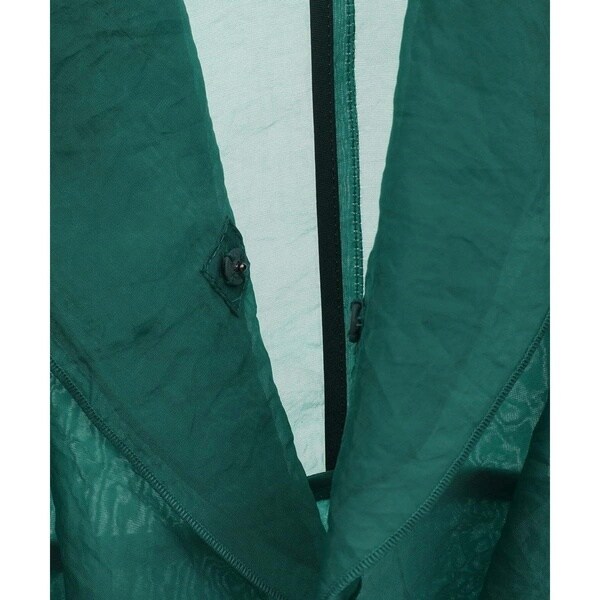 ヒロコビス/【小さいサイズ/洗える】シアーラッフルブラウスジャケット