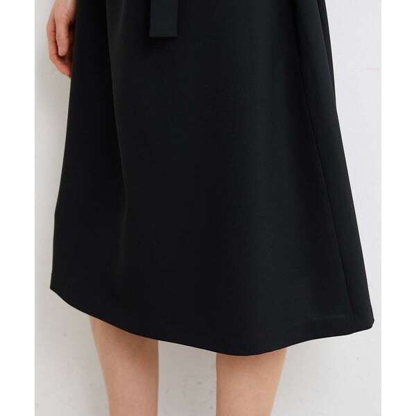 ミッシェルクラン/[小さいサイズ]2WAY タックデザインベルト付き