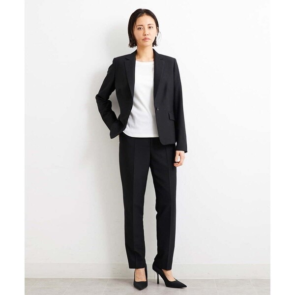 ミッシェルクラン/[小さいサイズ]バランサーキュラー(R)テーパードパンツ（セットアップ対応/PLUS JACKET） ミッシェルクラン/[小さいサイズ]バランサーキュラー(R)テーパード