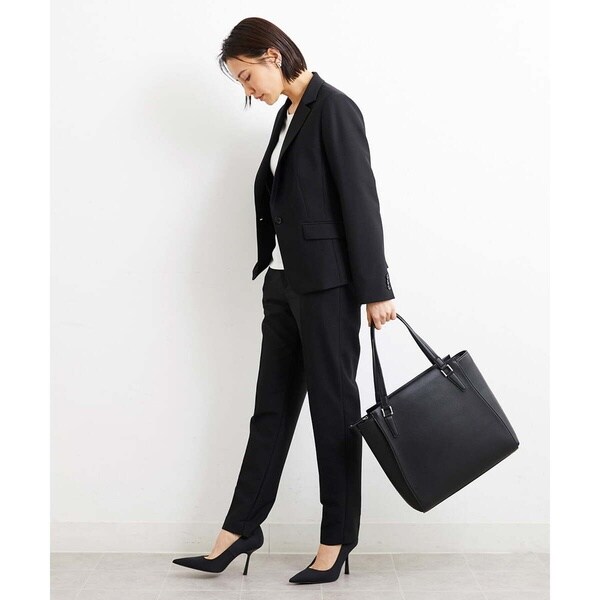 ミッシェルクラン/[小さいサイズ]バランサーキュラー(R)テーパードパンツ（セットアップ対応/PLUS JACKET） ミッシェルクラン/[小さいサイズ]バランサーキュラー(R)テーパード