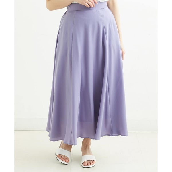 MK ミッシェルクラン/【小さいサイズ】ボリュームロングスカート/洗える