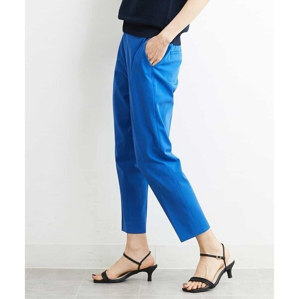 ミッシェルクラン/[小さいサイズ]ドライギャバスリムストレッチテーパードパンツ(人気)の通販は