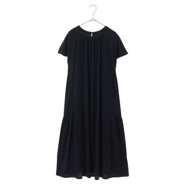 ヒロコビス/【小さいサイズ/洗える】ギャザーアクセントジャージー