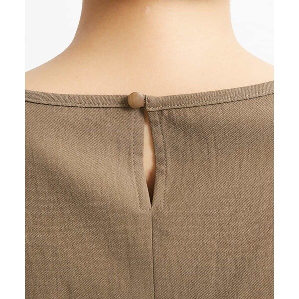 ミッシェルクラン（MICHEL KLEIN）/[小さいサイズ]リネンライクツイル