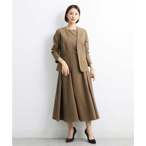 ミッシェルクラン（MICHEL KLEIN）/[小さいサイズ]リネンライクツイル