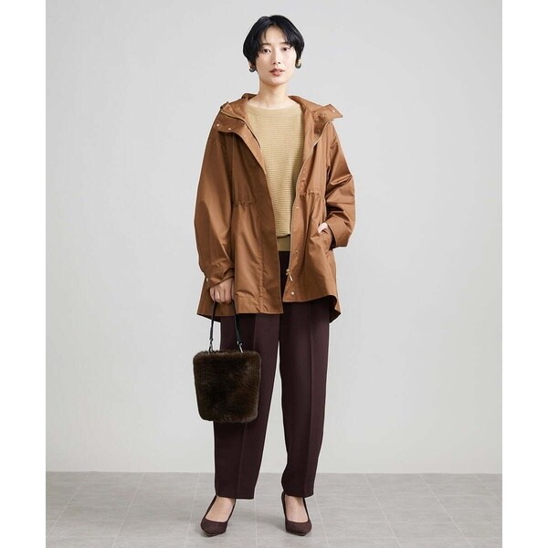 ミッシェルクラン（MICHEL KLEIN）/[小さいサイズ]ホールガーメント(R)ドルマンスリーブニット(定番人気/7分袖）_17