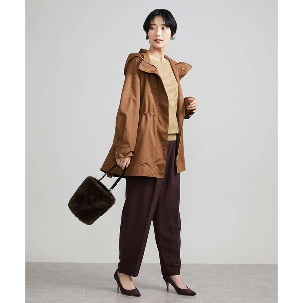 ミッシェルクラン（MICHEL KLEIN）/[小さいサイズ]ホールガーメント(R)ドルマンスリーブニット(定番人気/7分袖）_18