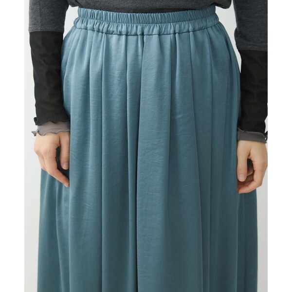 ヒロコビス（hirokobis）/【小さいサイズ/洗濯機で洗える】サテン