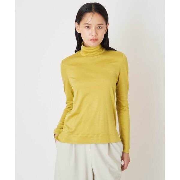 ヒロコビス（hirokobis）/【小さいサイズ/洗える】ハイネックプルオーバー