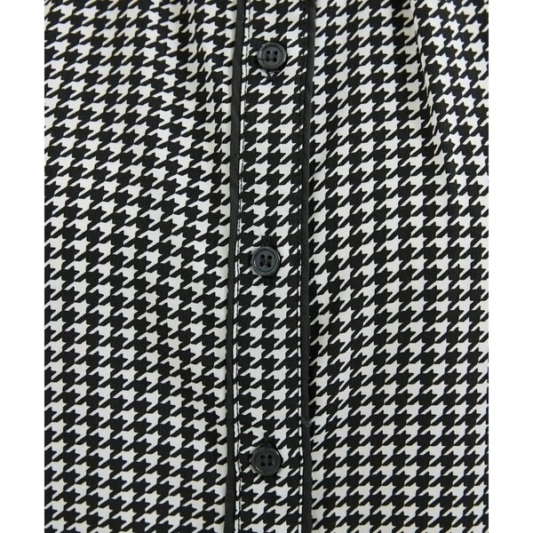 MK ミッシェルクラン（MK MICHEL KLEIN ）/【小さいサイズ】千鳥柄